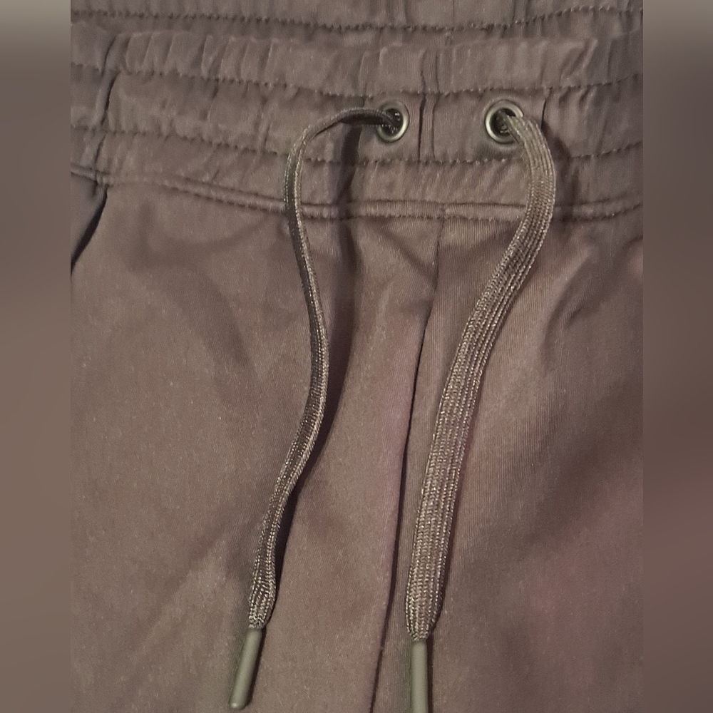 Men's Members Mark Black Drawstring Jogger Sweatpants  Side Zip Pocket Size XXL - Picture 2 of 7